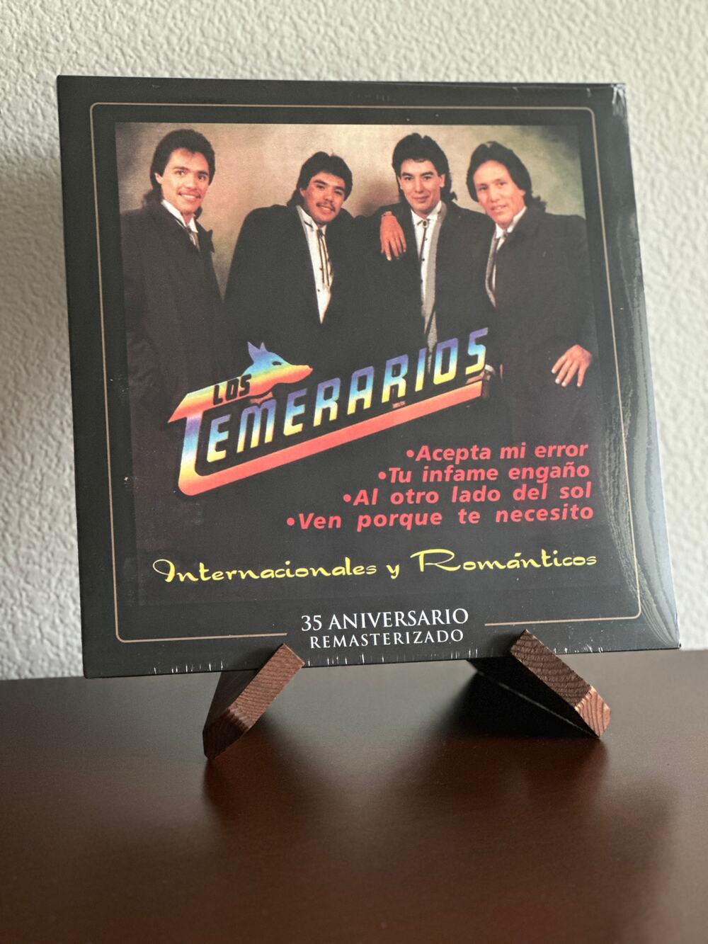 Los Temerarios - Internacionales y Románticos (Versión Aniversario) 1LP Vinyl